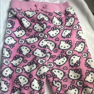 Pink Hello Kitty Pajama Pants